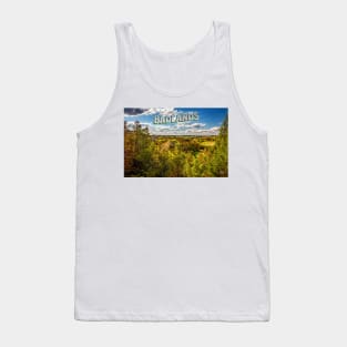 North Dakota Badlands Tank Top